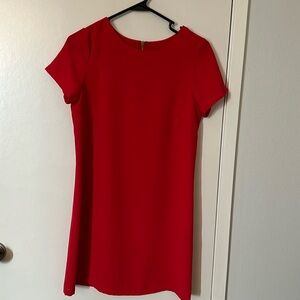 Shift and shout mini dress